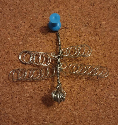 Wire Dragonfly